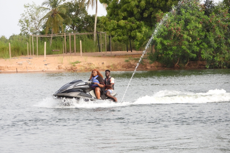 Accra: 2-daagse trip naar Aqua Safari Resort en Treasure Island