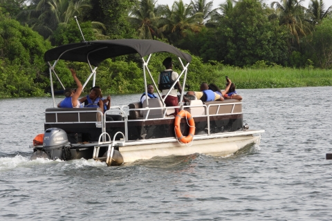 Accra: excursion de 2 jours à Aqua Safari Resort et Treasure Island