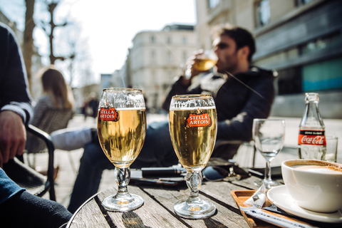 Bruxelas: cervejas privadas, bares e tour de música ao vivo à noite