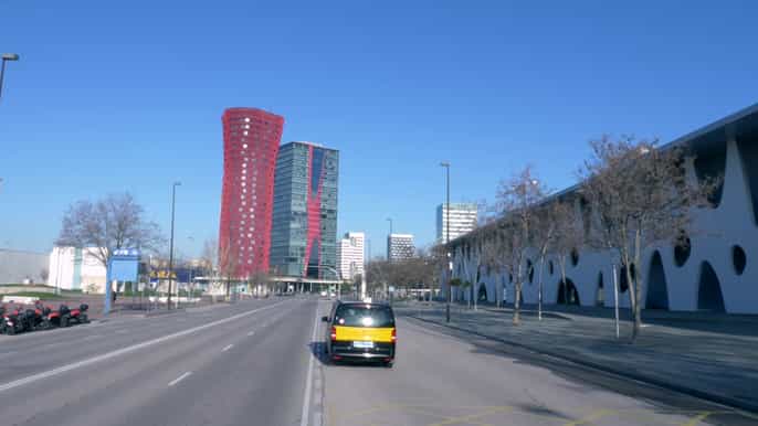 barcelona city transfer (available 24 hours)