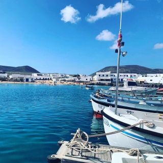 Lanzarote : retour à La Graciosa en ferry et prise en charge