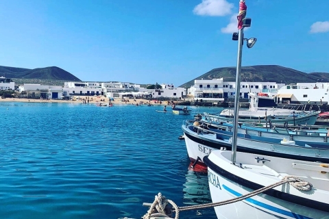 Lanzarote: La Graciosa - Fährticket mit Abholung