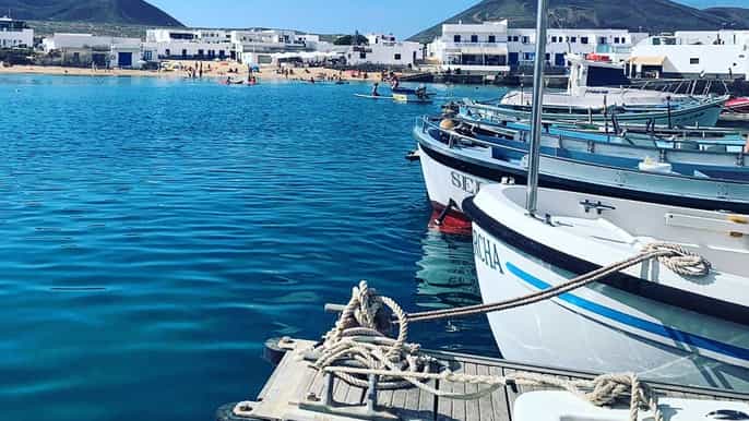 lanzarote la graciosa fährticket mit abholung