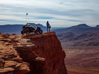 Von Hurricane, Utah: UTV-Tour mit Selbstantrieb auf dem West Rim Trail Von Hurricane, Utah: UTV-Tour mit Selbstantrieb auf dem West Rim Trail