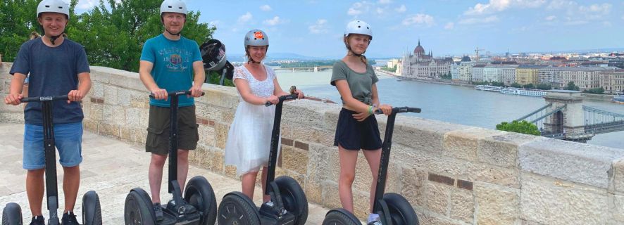 Budapeste: 1,5 horas divertidas de Segway Sightseeing