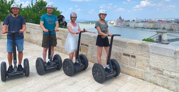 Budapest: 1,5-stündige lustige Segway-Sightseeing-Tour