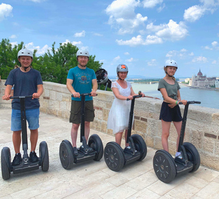 Segway Tours in Budapest