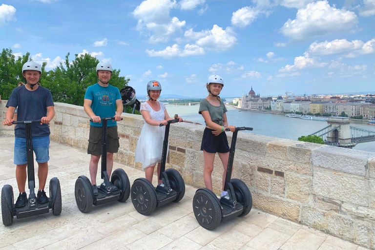 Budapest: 1,5 timmars rolig Segway-sightseeingGemensam resa