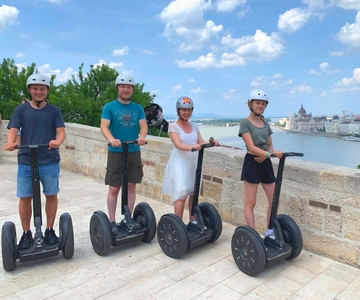 Budapest: 1.5-Hour Fun Segway Sightseeing