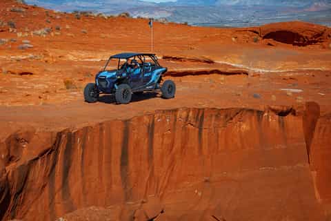 Hurricane: Sunset UTV Tour with Zion National Park Views