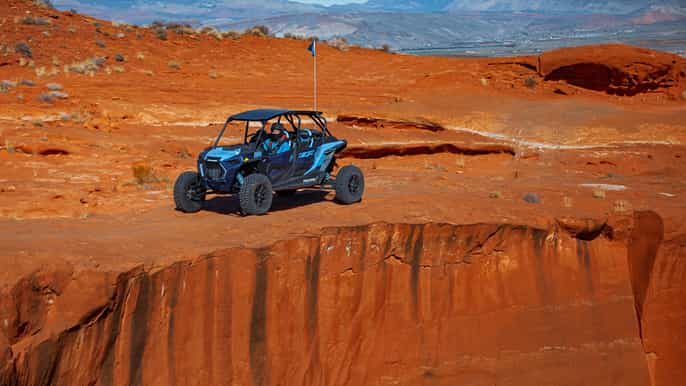 huracán sunset utv tour con vistas al parque nacional zion