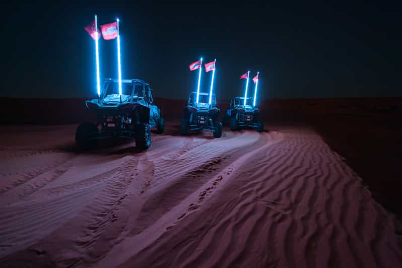 From Hurricane SelfDrive Nighttime UTV Tour GetYourGuide