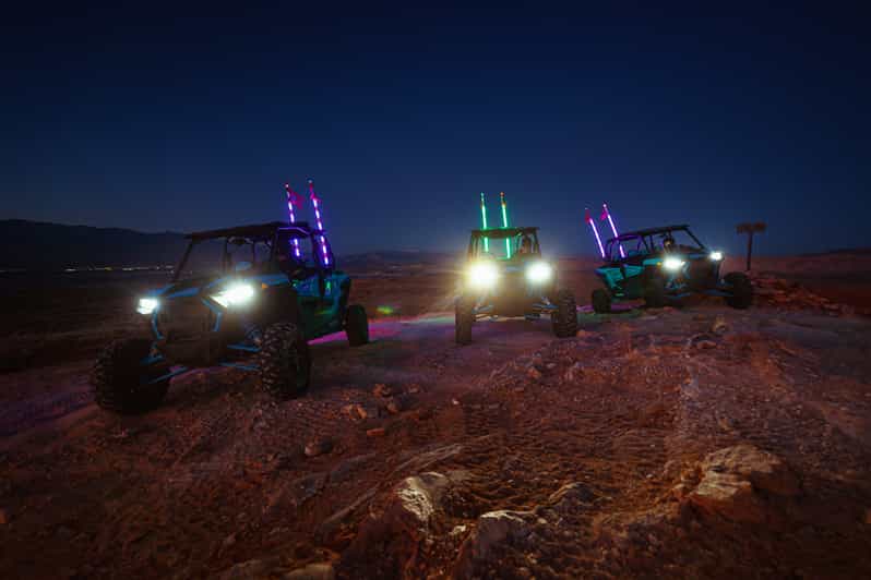 From Hurricane: Self-Drive Nighttime UTV Tour