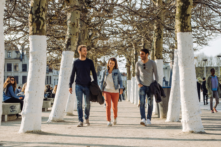 Brussels: Private Tour of the European Quarter