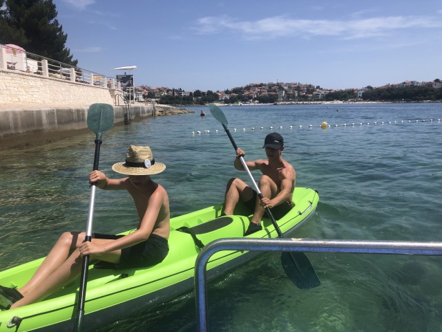 Visit Pula Kayaking and Snorkeling Self-Guided Tour in Pula