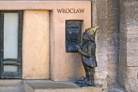 Aus Warschau: Ganztägige private Breslau-Tour