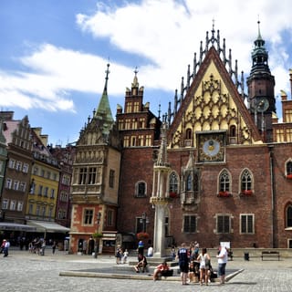 From Warsaw: Full-Day Private Wroclaw Tour