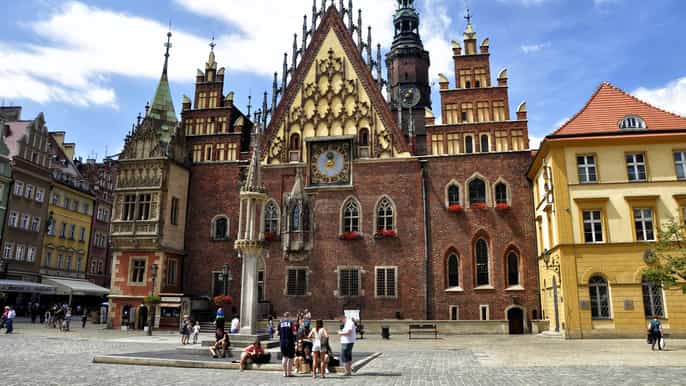 from warsaw fullday private wroclaw tour
