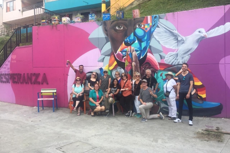 Medellin : Visite de la Comuna 13 et de l'innovation sociale