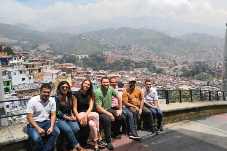 Medellin: Comuna 13 en sociale innovatietour