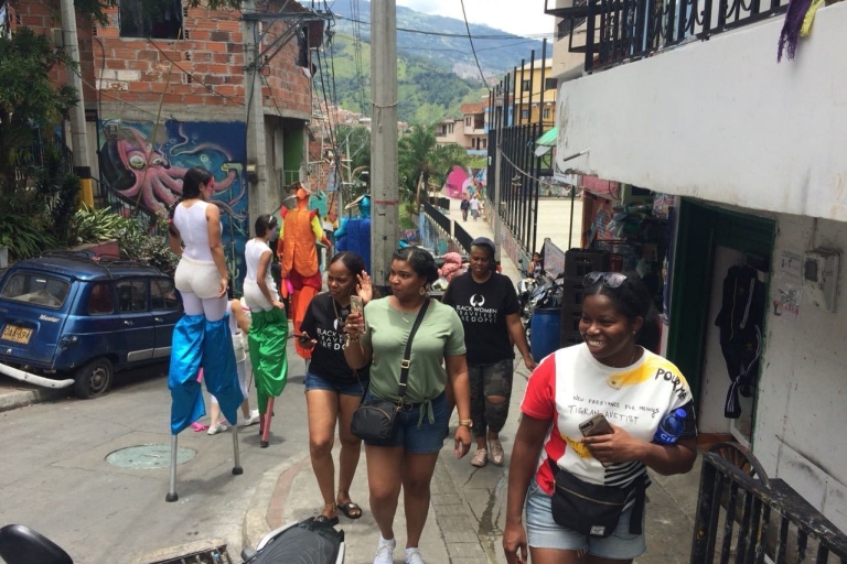 Medellin: Comuna 13 i wycieczka po innowacjach społecznych