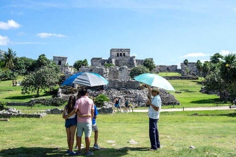 Cancun : Visite privée de Coba et des ruines de Tulum