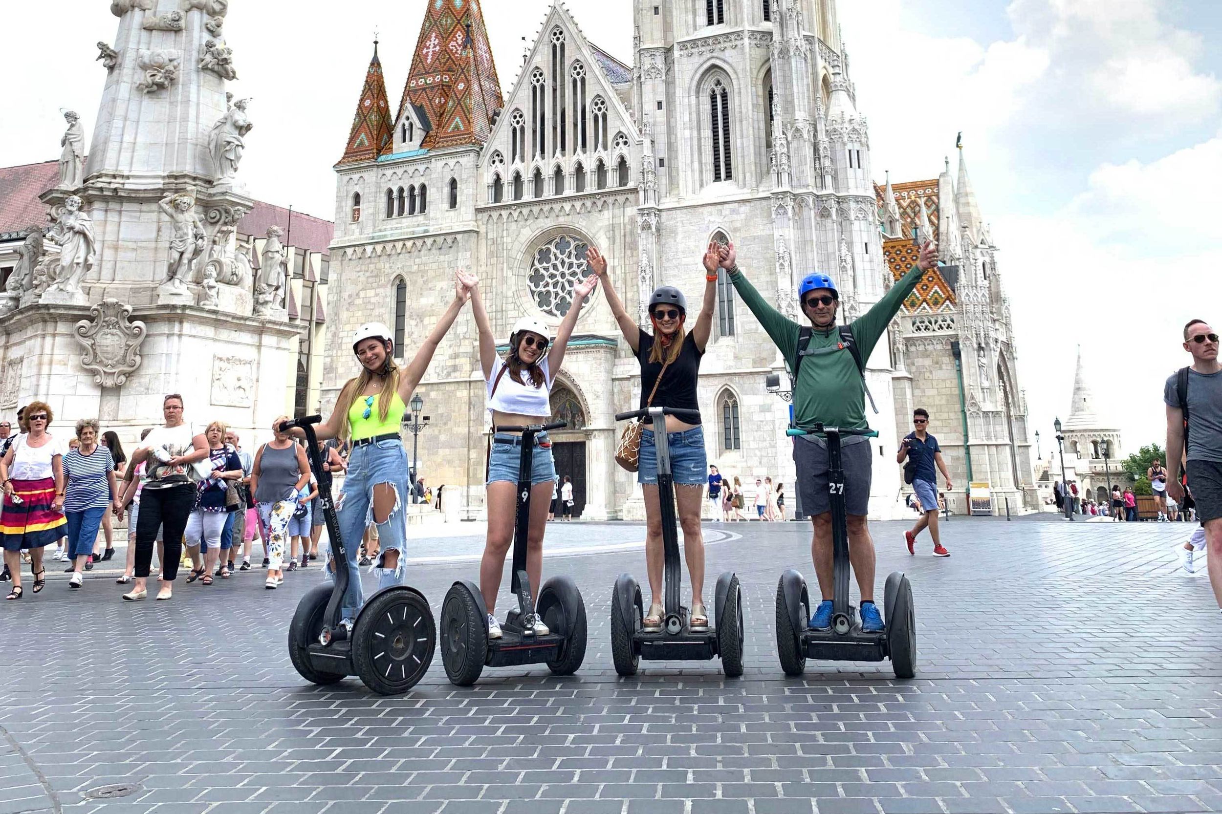 Budapest 1-Stunden Express Segway Erlebnis
