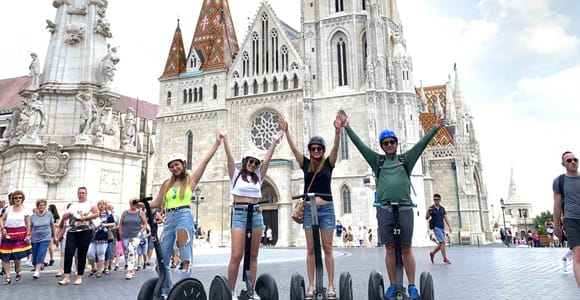 Budapest 1-Stunden Express Segway Erlebnis