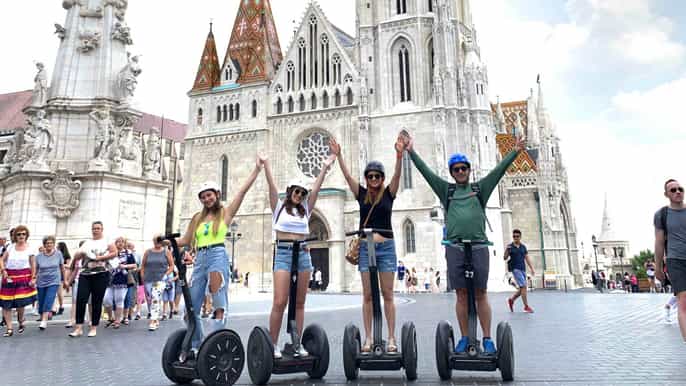 budapest 1hour express segway experience