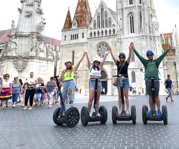 Budapest 1-Hour Express Segway Experience
