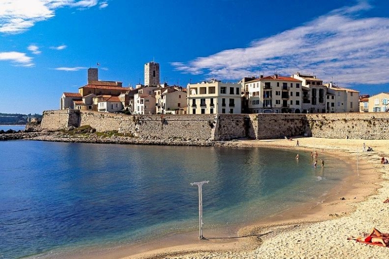 From Nice or Cannes: Private Full-Day French Riviera Tour From Nice: Private Full-Day French Riviera Tour