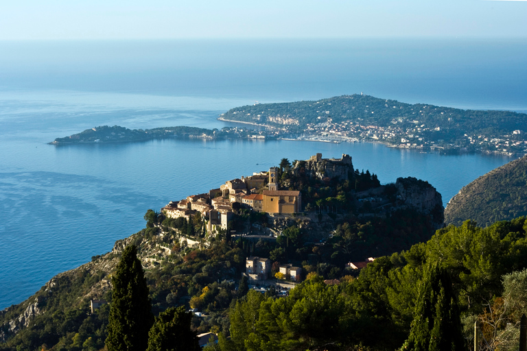 From Nice or Cannes: Private Full-Day French Riviera Tour From Nice: Private Full-Day French Riviera Tour