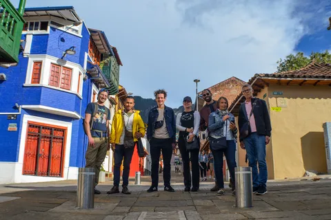 Bogotá: tour privado de 3 horas por La Candelaria