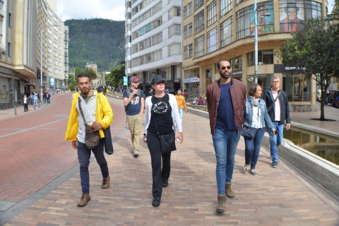 Bogotá : visite privée de 3 heures de La Candelaria