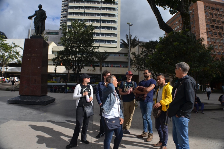 Bogotá: privérondleiding van 3 uur door La Candelaria