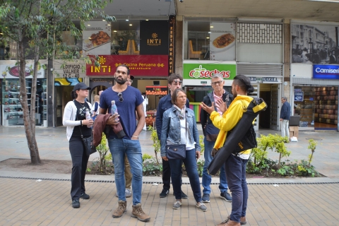 Bogotá: privérondleiding van 3 uur door La Candelaria