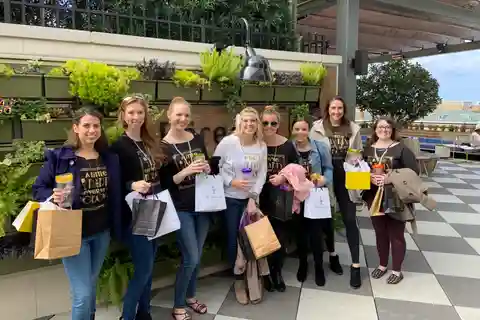 Savannah: Geführte Tour durch Champagner und Shopping
