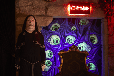 Barcelona: Nightmare Horror Museum Maze Entry Ticket