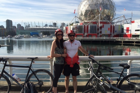 Recorrido en bicicleta por Vancouver: Gastown, Chinatown, Granville Island