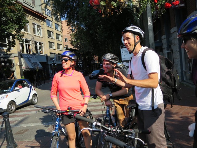 Visit Vancouver Bike Tour of Gastown, Chinatown, Granville Island in Vancouver, British Columbia