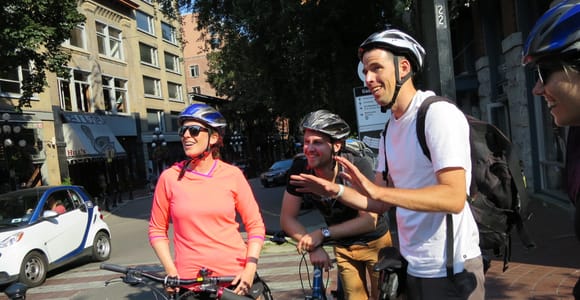 Vancouver: Gastown, Chinatown & Granville Island Fahrradtour