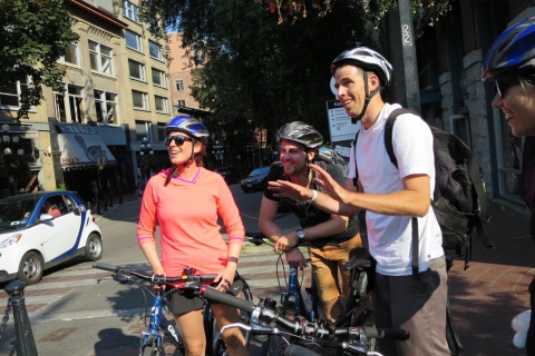 Recorrido en bicicleta por Vancouver: Gastown, Chinatown, Granville Island