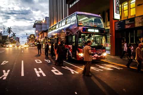 san josé evening sightseeing tour with dinner