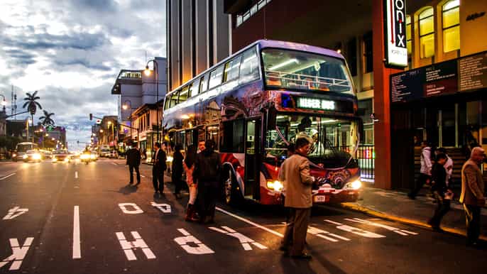 san josé evening sightseeing tour with dinner
