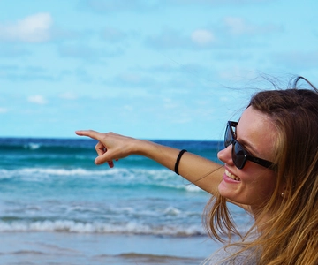 Boa Vista Island: Guided Santa Monica Beach & Caves Tour