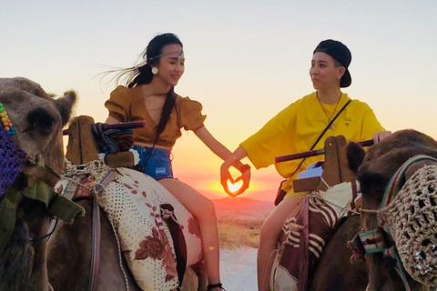 Camel ride in Cappadocia