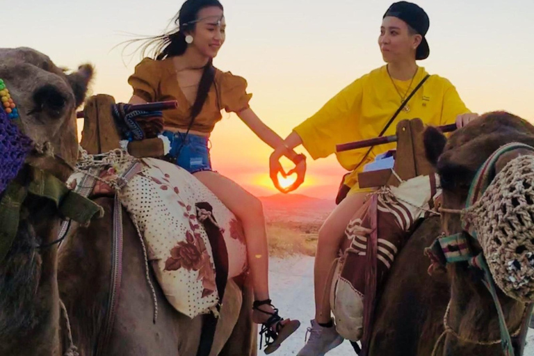 Promenade à dos de chameau en Cappadoce