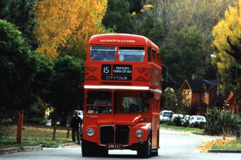 San Martín de los Andes: Double-Deker City Bus Tour