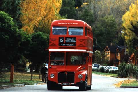 San Martín de los Andes: Double-Deker City Bus Tour