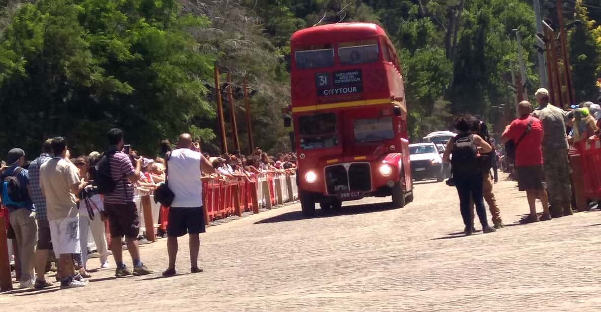 San Martín de los Andes: Double-Deker City Bus Tour